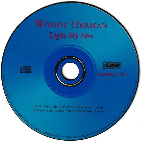 Woody Herman : Light My Fire (CD)