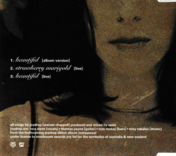 Joydrop : Beautiful (CD, Single)
