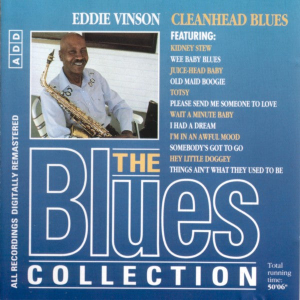Eddie  Vinson* : Cleanhead Blues (CD, Comp, RM)