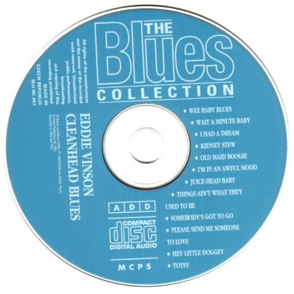 Eddie  Vinson* : Cleanhead Blues (CD, Comp, RM)