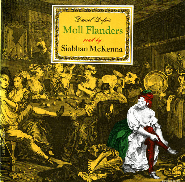 Daniel Defoe : Daniel Defoe's Moll Flanders (LP)