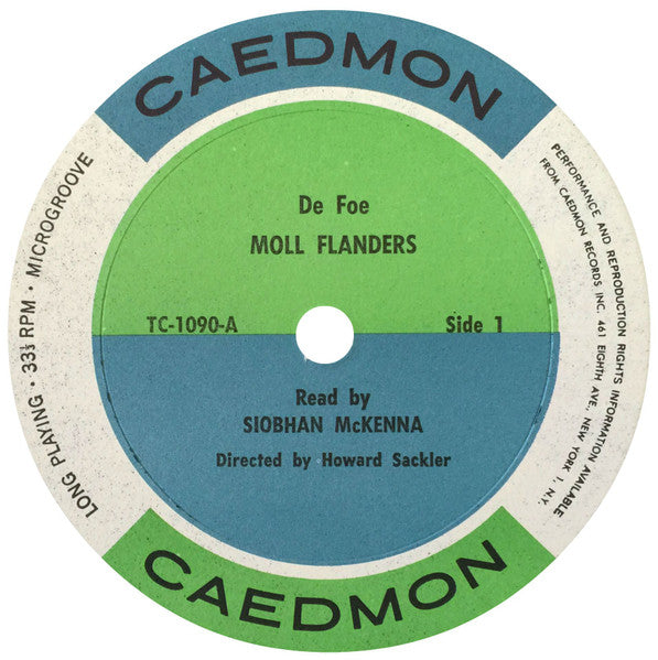 Daniel Defoe : Daniel Defoe's Moll Flanders (LP)