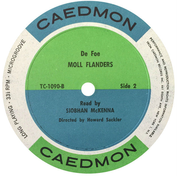 Daniel Defoe : Daniel Defoe's Moll Flanders (LP)