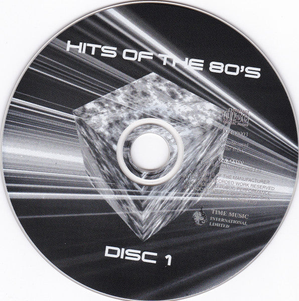 Various : Hits Of The 80's (2xCD, Comp)