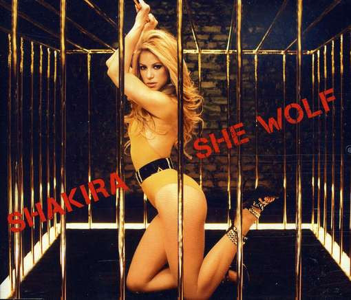 Shakira : She Wolf (CD, Single)
