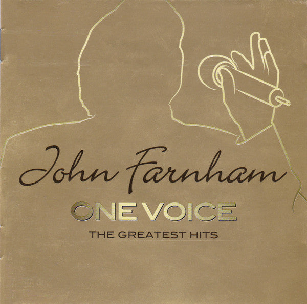 John Farnham : One Voice- The Greatest Hits (2xCD, Comp)