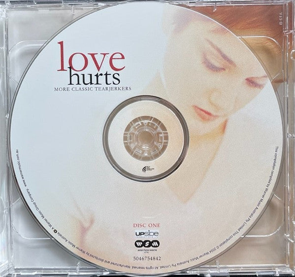 Various : Love Hurts - More Classic Tearjerkers (2xCD, Comp)
