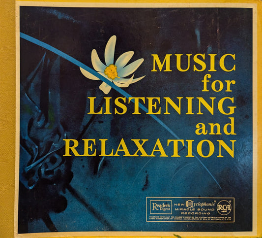 Various : Music For Listening And Relaxation (12xLP, Comp + Box)