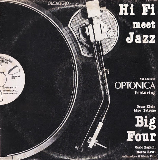Big Four : Big Four (LP, Promo)
