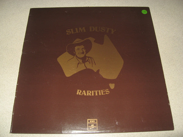 Slim Dusty : Rarities (LP, Comp, Mono, RE)