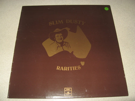 Slim Dusty : Rarities (LP, Comp, Mono, RE)