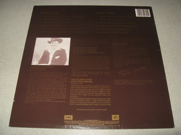 Slim Dusty : Rarities (LP, Comp, Mono, RE)