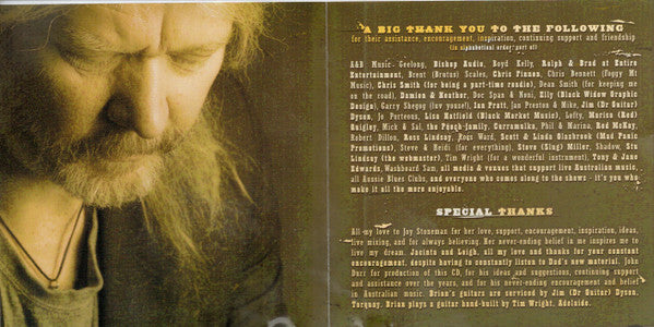 Brian Fraser (5) : Finger Pickin' Blues (CD, Album)