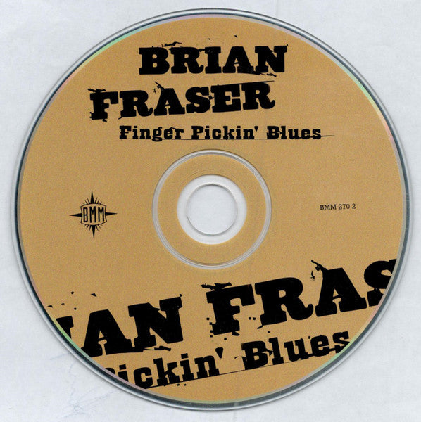 Brian Fraser (5) : Finger Pickin' Blues (CD, Album)