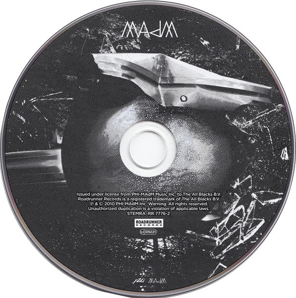 Melissa Auf Der Maur : Out Of Our Minds (CD, Album)