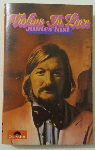James Last : Violins In Love (Cass, Album)