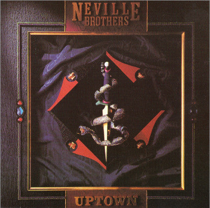The Neville Brothers : Uptown (CD, Album, RE)
