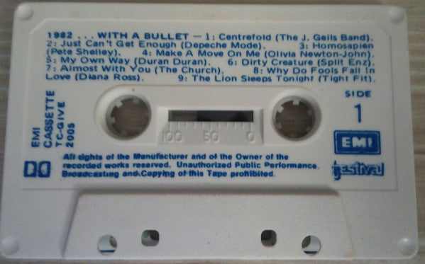 Various : 1982... With A Bullet (Cass, Comp)