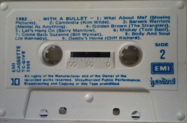 Various : 1982... With A Bullet (Cass, Comp)