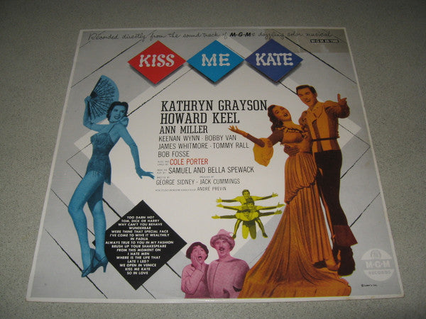 Various : Kiss Me Kate (LP, Album, Mono, RE)