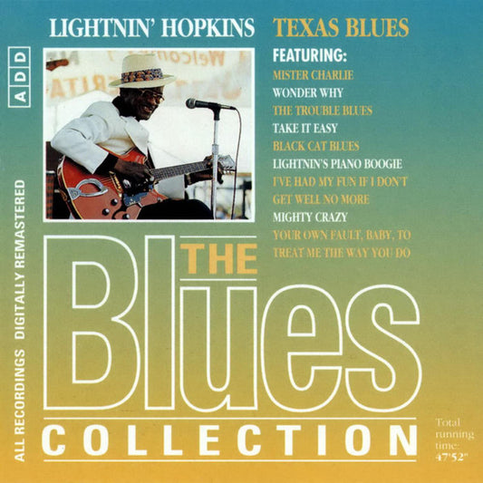 Lightnin' Hopkins : Texas Blues (CD, Album, RE)