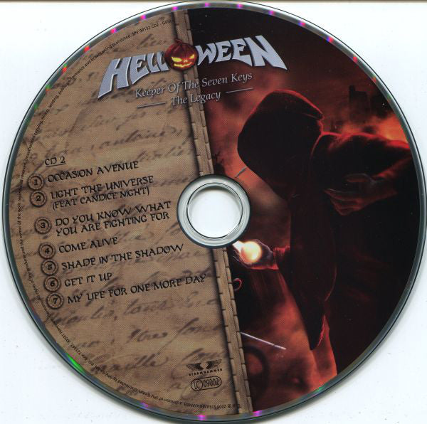 Helloween : Keeper Of The Seven Keys - The Legacy (2xCD, Album, Dig)