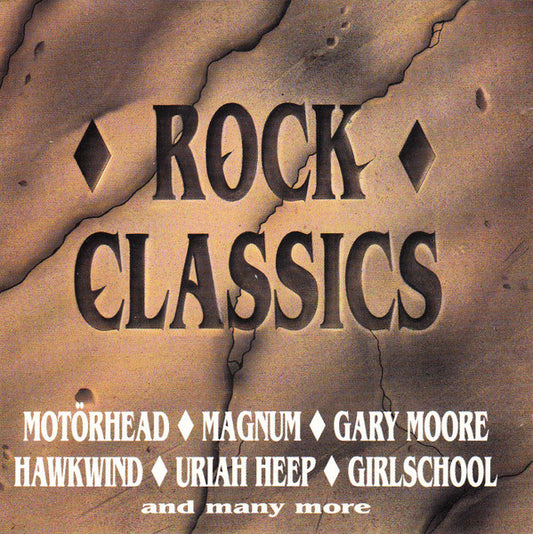 Various : Rock Classics (CD, Comp)