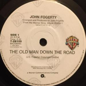 John Fogerty : The Old Man Down The Road (7", Single)