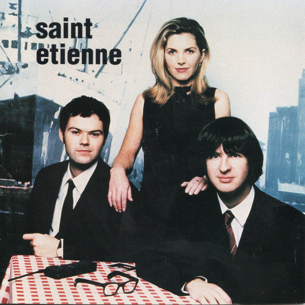 Saint Etienne : Tiger Bay (CD, Album, RP)