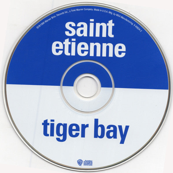 Saint Etienne : Tiger Bay (CD, Album, RP)
