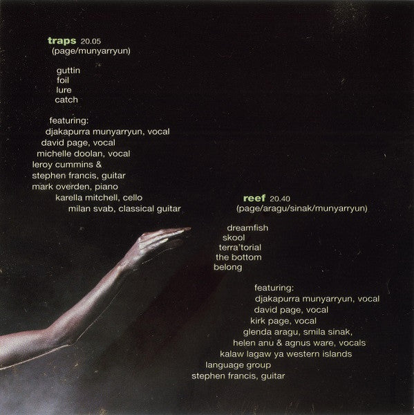 David Page : Fish The Music (CD)