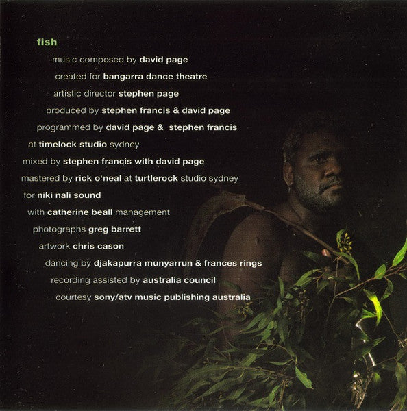 David Page : Fish The Music (CD)