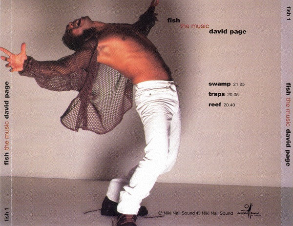 David Page : Fish The Music (CD)