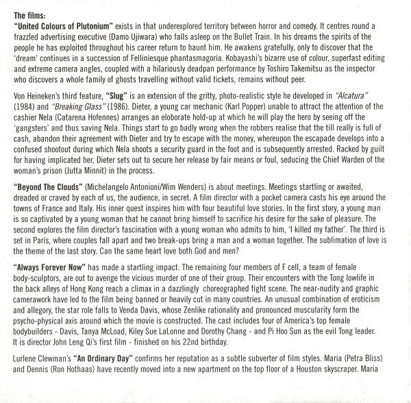 Passengers : Original Soundtracks 1 (CD, Album)