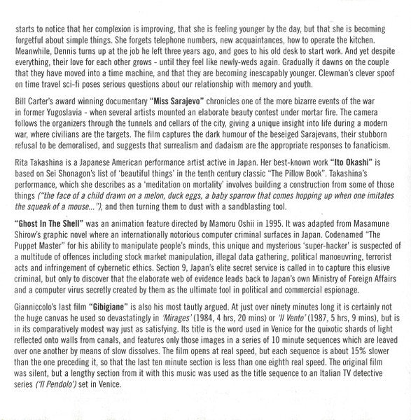 Passengers : Original Soundtracks 1 (CD, Album)