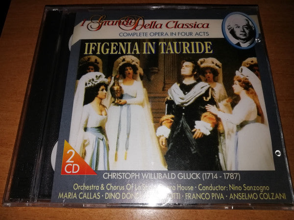 Christoph Willibald Gluck : Ifigenia In Tauride (2xCD, Album)