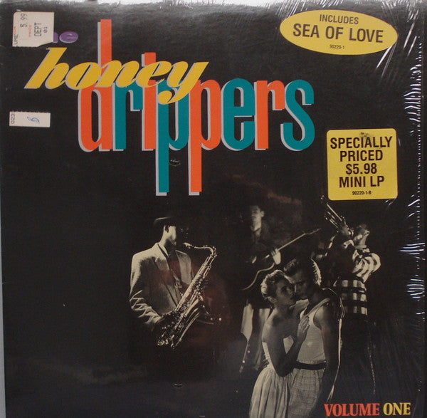 The Honeydrippers : Volume One (12", MiniAlbum, Pre)