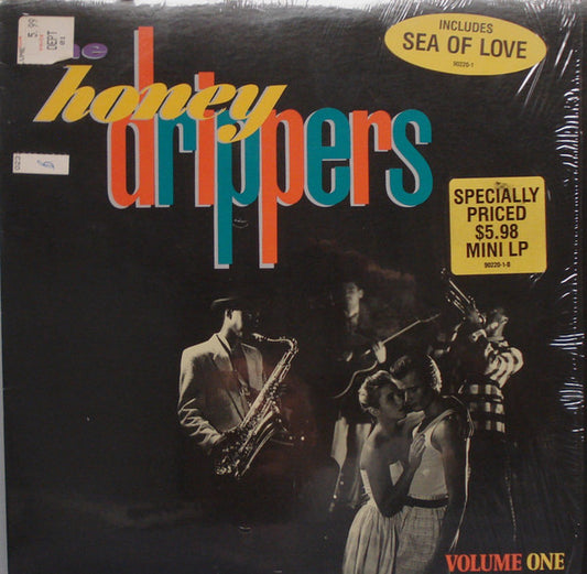 The Honeydrippers : Volume One (12", MiniAlbum, Pre)