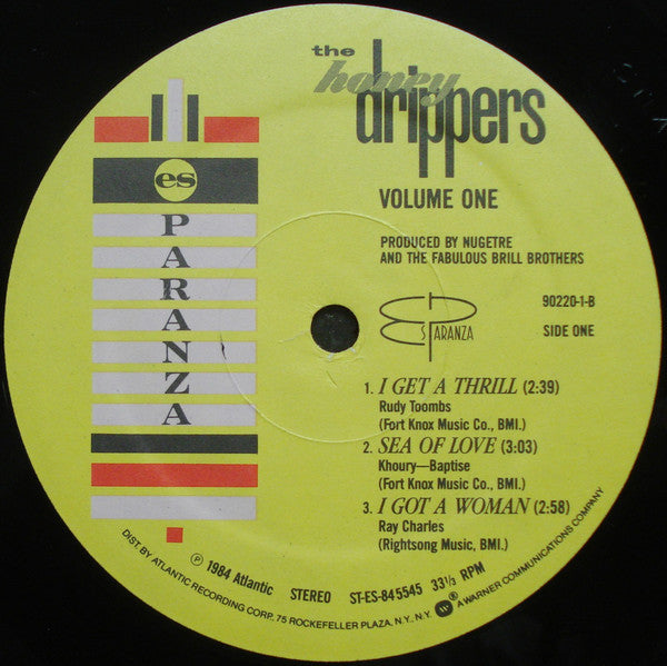 The Honeydrippers : Volume One (12", MiniAlbum, Pre)
