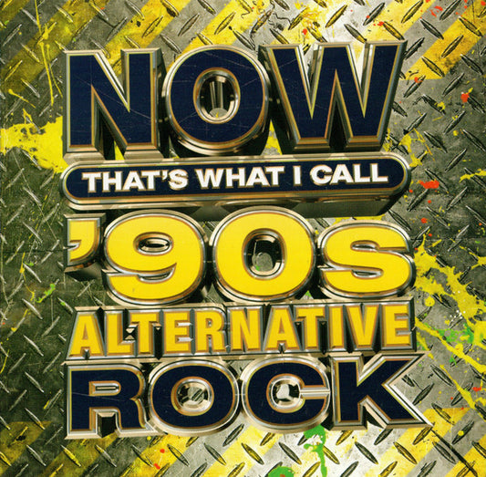 Various : Now That's What I Call '90s Alternative Rock (CD, Album, Comp)