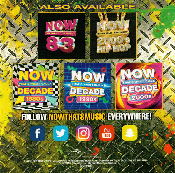 Various : Now That's What I Call '90s Alternative Rock (CD, Album, Comp)