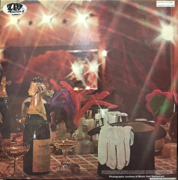 Rodgers & Hammerstein : Rogers And Hammerstein: Remember Opening Night (2xLP, Gat)