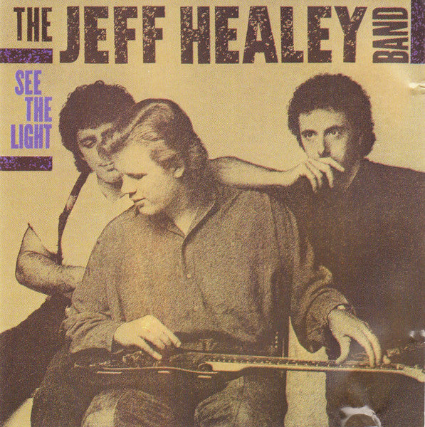 The Jeff Healey Band : See The Light (CD, Album)