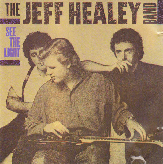 The Jeff Healey Band : See The Light (CD, Album)