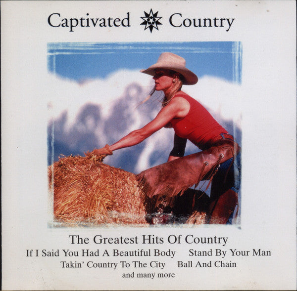 Various : Captivating Country (CD, Comp)