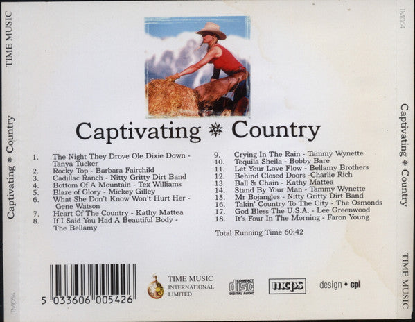 Various : Captivating Country (CD, Comp)