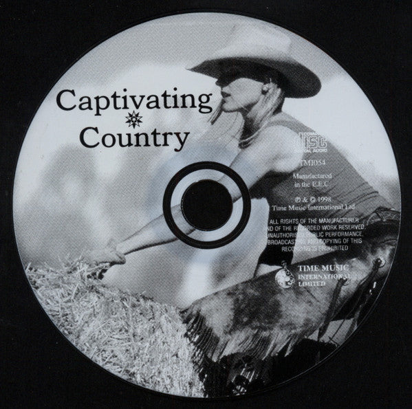 Various : Captivating Country (CD, Comp)