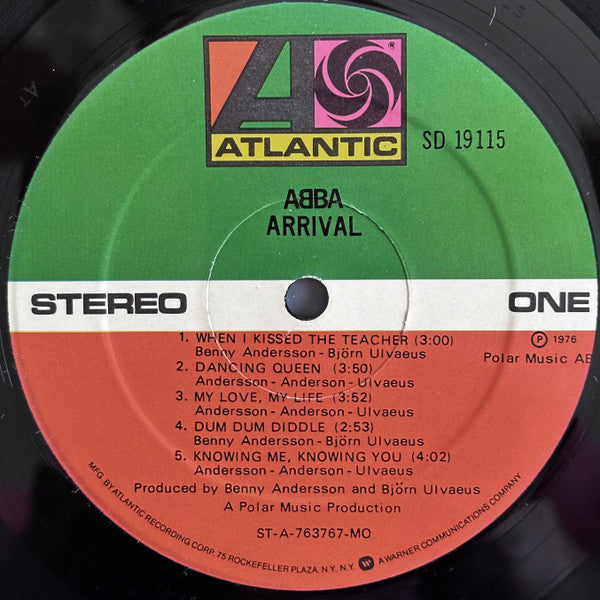 ABBA : Arrival (LP, Album, RE, MO )