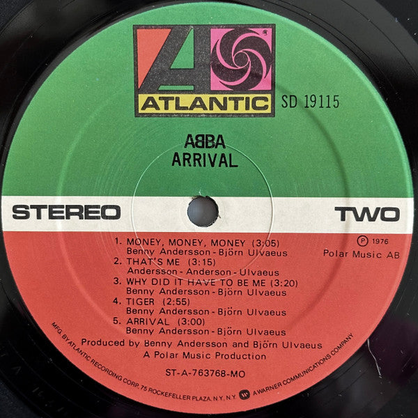 ABBA : Arrival (LP, Album, RE, MO )