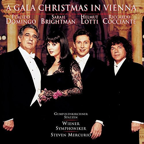 Placido Domingo, Sarah Brightman, Helmut Lotti, Riccardo Cocciante : A Gala Christmas In Vienna (CD, Album)